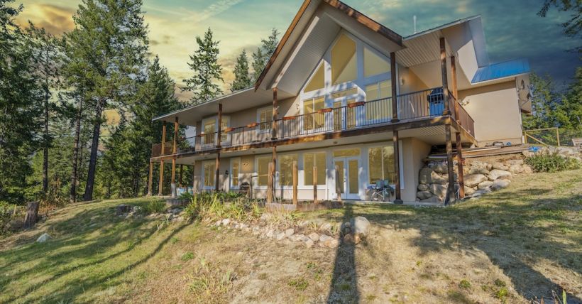 Spallumcheen BC Real Estate | 1951 Wolfgang Road